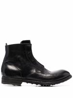 Officine Creative bottines Arbus en cuir - Noir