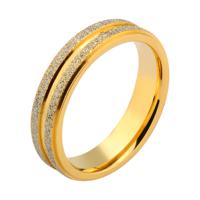 Ring Verguld chirurgisch staal 316L Ringen - thumbnail