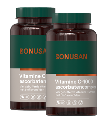 Bonusan Vitamine C-1000 Ascorbatencomplex Tabletten