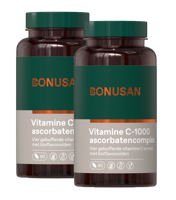 Bonusan Vitamine C-1000 Ascorbatencomplex Tabletten