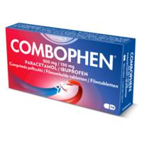 Combophen 500mg Paracetamol+150mg Ibuprofen 16 Tabletten - thumbnail