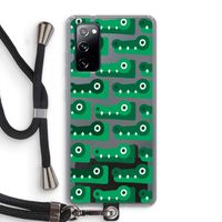Crocs: Samsung Galaxy S20 FE / S20 FE 5G Transparant Hoesje met koord