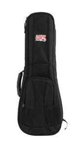 Gator Cases GB-4G-UKECON gigbag voor concert ukelele