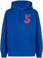 Supreme hoodie à logo S - Bleu - thumbnail