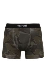 TOM FORD boxer en coton stretch - Gris