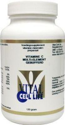 Vitamine C multi element gebufferd poeder