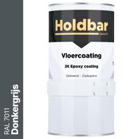 Holdbar Vloercoating Donkergrijs (RAL 7011) 1 kg