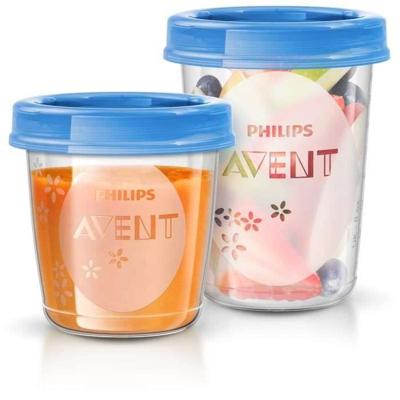 PHILIPS AVENT Fijngestookt conserveringssysteem SCF721 / 20