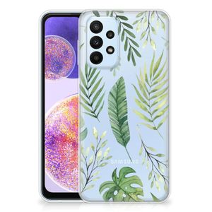 Samsung Galaxy A23 TPU Case Leaves