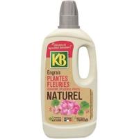 Natuurlijke mest Bloeiende planten: geraniums, dipladénia's, vaste planten, ... 1L