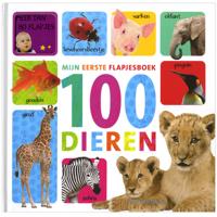Mijn eerste flapjesboek 100 dieren. 1+