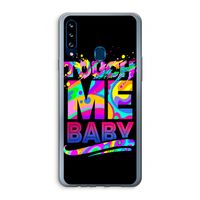 Touch Me: Samsung Galaxy A20s Transparant Hoesje Touch Me: Samsung Galaxy A20s Transparant Hoesje