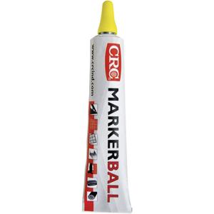 CRC 30160-AA MARKERBALL metaalmarkeerstift met kogelventiel Geel 50 ml