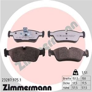 Remblokkenset Low-Dust 232879751