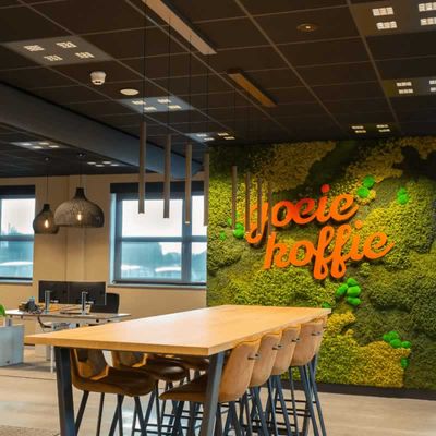 LED paneel zwart 60x60cm 27W 3500 lumen lichtkleur instelbaar 3000K 4000K of 5700K wafel design