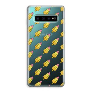 Waterijsjes: Samsung Galaxy S10 Plus Transparant Hoesje