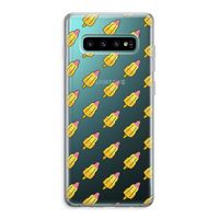 Waterijsjes: Samsung Galaxy S10 Plus Transparant Hoesje
