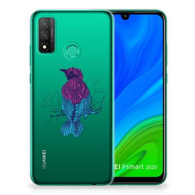Huawei P Smart 2020 Telefoonhoesje met Naam Merel Huawei P Smart 2020 Telefoonhoesje met Naam Merel