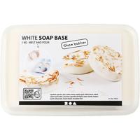 Creativ Company Shea boter zeepbasis wit, 1kg