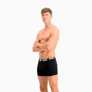 Puma Boxershorts 3-pack zwart