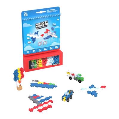 Plus Plus Activity Pad - Transport