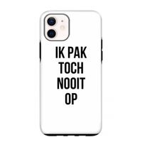 Ik pak nooit op: iPhone 12 mini Tough Case