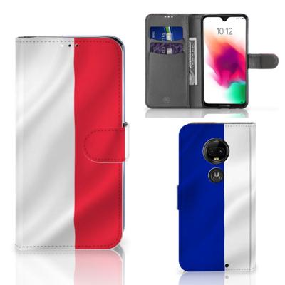 Motorola Moto G7 | G7 Plus | Bookstyle Case | Frankrijk
