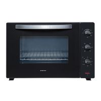 Inventum OV607B Vrijstaande Oven 60L 2000W Zwart/Zilver - thumbnail