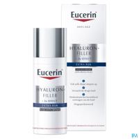 Eucerin Hyaluron-Filler Extra Rijk Nachtcrème Anti-Age en Rimpels Zeer Droge Huid 50ml Eucerin Hyaluron-Filler Extra Rijk Nachtcrème Anti-Age en Rimpels Zeer Droge Huid 50ml