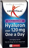 Lucovitaal Supplementen - Hyaluronzuur Droge Huid - 30 Capsules