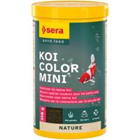 Sera Koi Color Mini - Kleurversterkend Voer voor Kleine Koi Tot 12 Cm, 1000 ml/390g