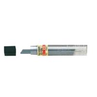 12 Potloodstiften Pentel 2B 0,5 mm zwart