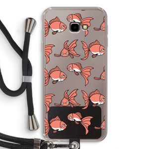 Blub: Samsung Galaxy J4 Plus Transparant Hoesje met koord