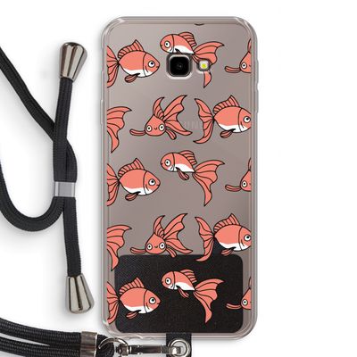 Blub: Samsung Galaxy J4 Plus Transparant Hoesje met koord