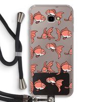 Blub: Samsung Galaxy J4 Plus Transparant Hoesje met koord