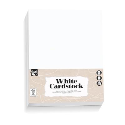 Creative Craft Group Hobbykarton wit a4, 10 vellen
