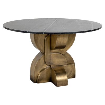 Richmond Ronde Eettafel 'Maddox' Marmer, 130cm