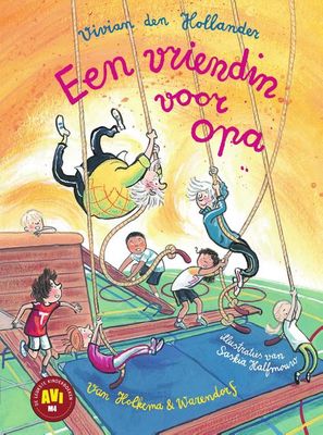 Een vriendin voor opa - Vivian den Hollander - ebook