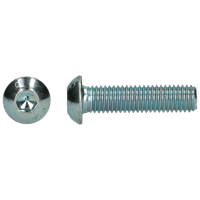pgb-Europe PGB-FASTENERS | BZK-bolkopschroef 10.9 ISO 7380-1 M10x16 Zn | 200 st - 73801101010000096