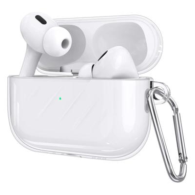 AirPods Pro (2023/2022/2019) Air Ripple Carrying Case - Clear