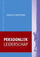Professioneel leiderschap  -   Persoonlijk leiderschap - thumbnail