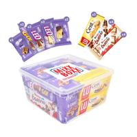 Koffie Treats mix - Milka, LU Cent, Kinder Bueno - 24 stuks - FAMILY P