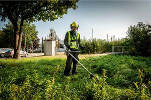 Metabo FSB 36-18 LTX BL 40 Grastrimmer Accu Zonder accu 18 V Snijbreedte max.: 400 mm