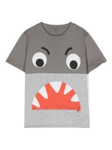 Stella McCartney Kids t-shirt à imprimé graphique - Gris