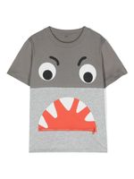 Stella McCartney Kids t-shirt à imprimé graphique - Gris