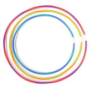 Toi-Toys Play out hoela hoep strepen, set van 3