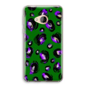 Green Cheetah: HTC U Play Transparant Hoesje