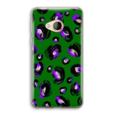 Green Cheetah: HTC U Play Transparant Hoesje