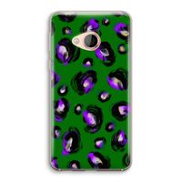 Green Cheetah: HTC U Play Transparant Hoesje