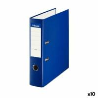 Map met hendelboog Esselte Blauw A4 (10 Stuks)
